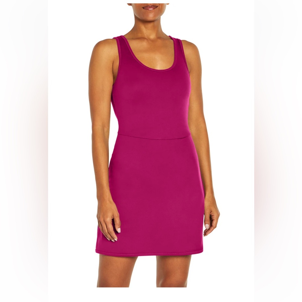 Balance Collection Peri Active Tennis Dress Fuchsia size Small NWOT